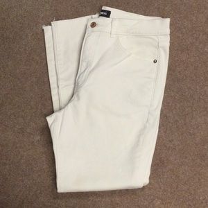 Express Skinny High Rise Jeans